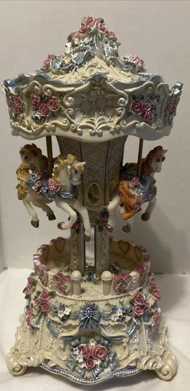 All The Pretty Little Horses San Francisco music box company carousel horses